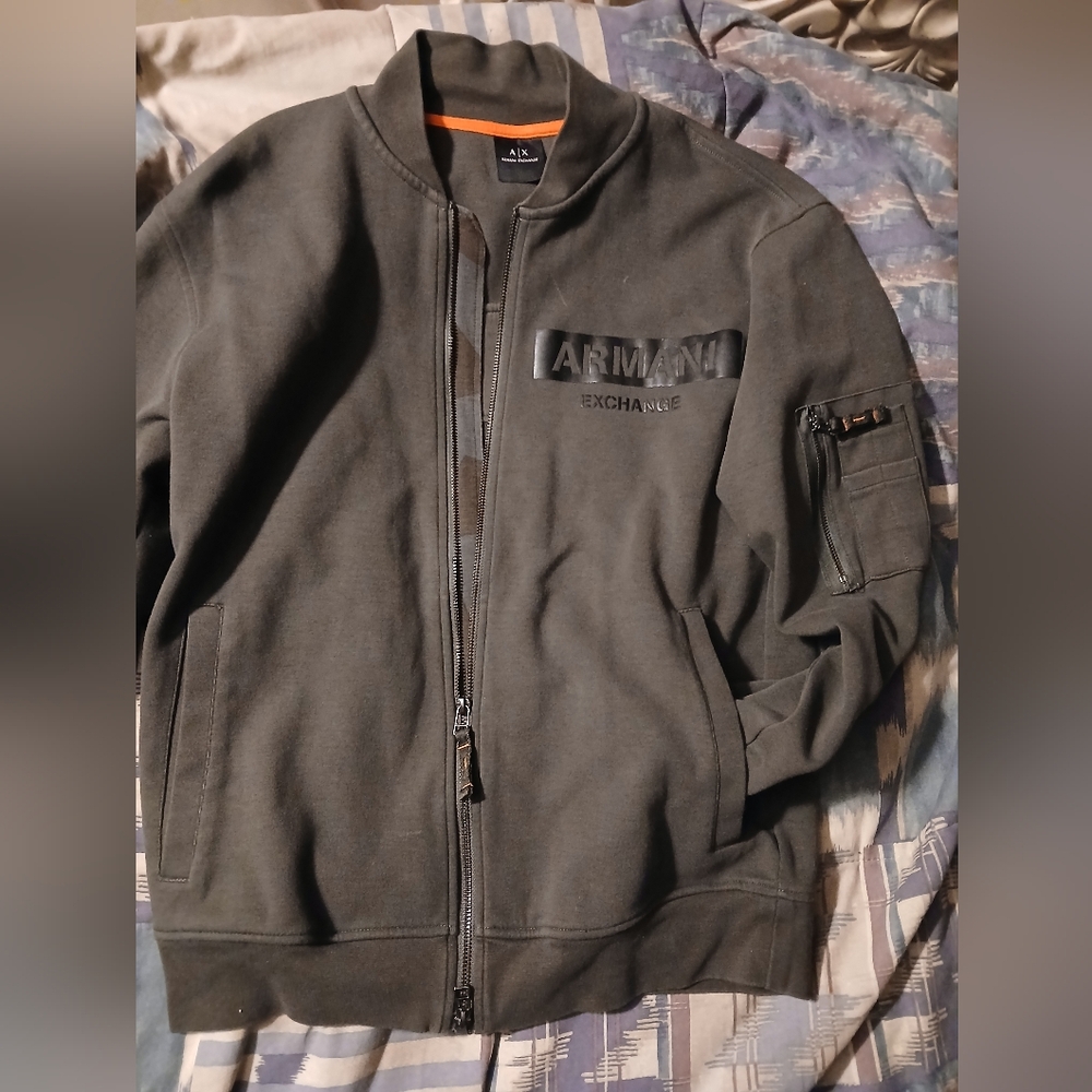 Olive green Armani Sweater